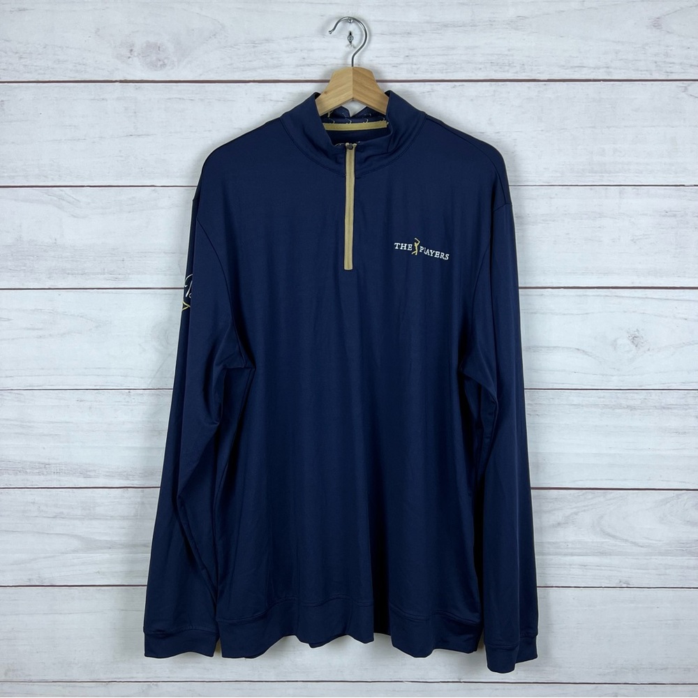 Barstool Golf PGA Limited The Players 1/4 Zip Golf Pullover XL